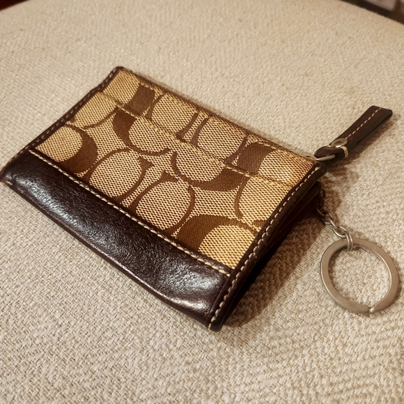 Coach Mini Wallet - Picture 1 of 5
